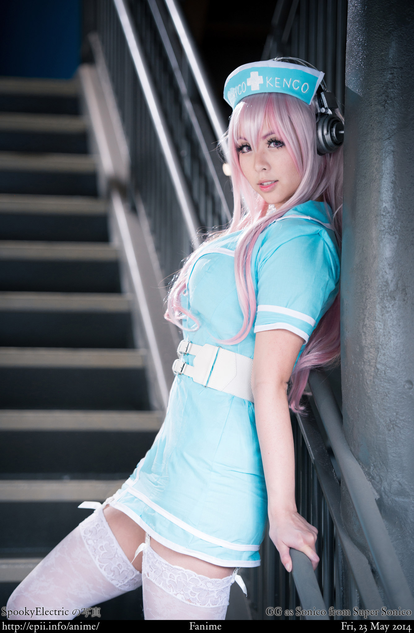 sonico nurse figure